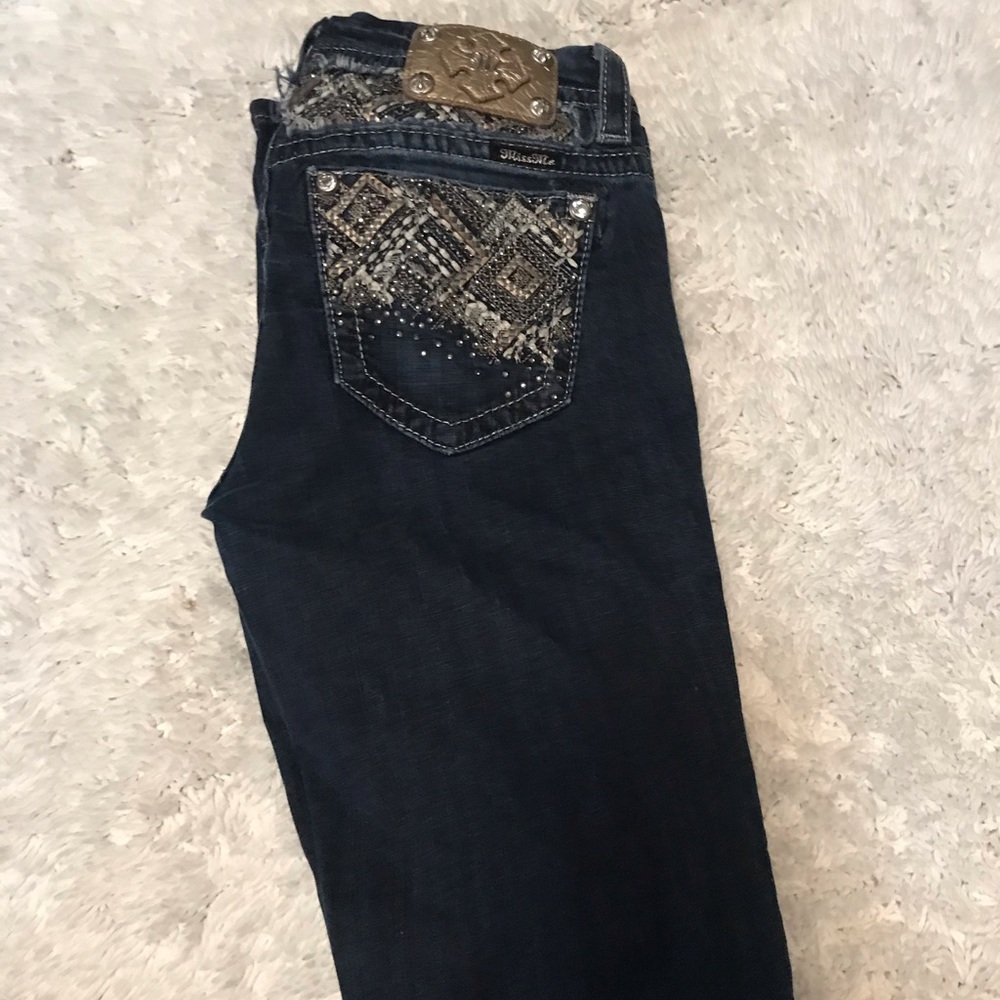Miss Me bootcut jeans size 29